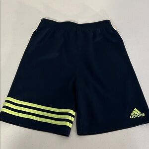 Adidas Boy’s Navy Athletic Basketball Shorts Size 6